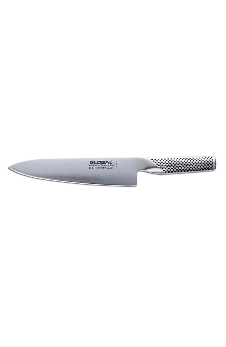 GLOBAL 8 Inch Chef's Knife, Main, color, 