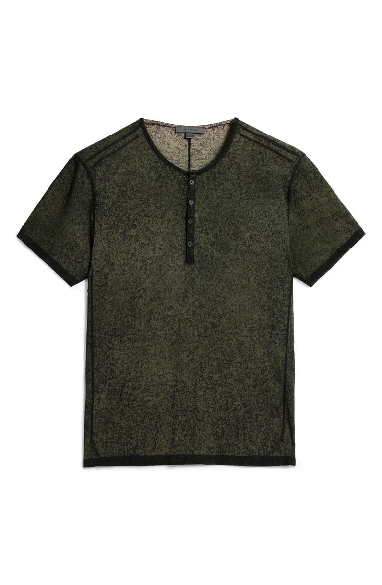 John Varvatos Arelis Short Sleeve Henley, Alternate, color,