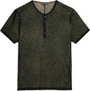 John Varvatos Arelis Short Sleeve Henley