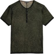 John Varvatos Arelis Short Sleeve Henley