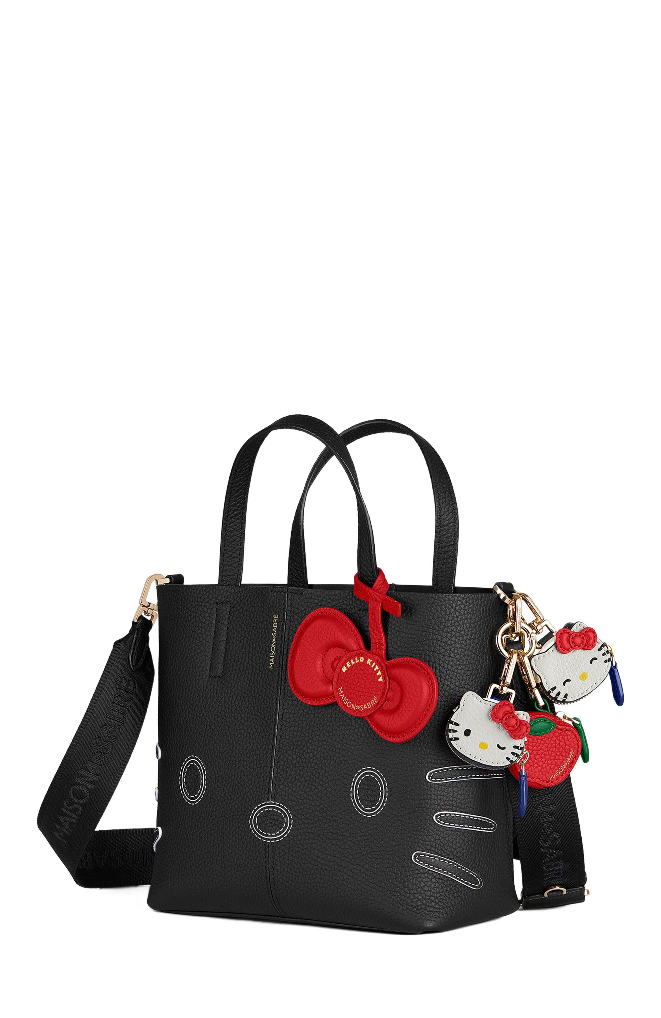 MAISON de SABRÉ The SABRÉMOJI Hello Kitty Charm, Alternate, color, 