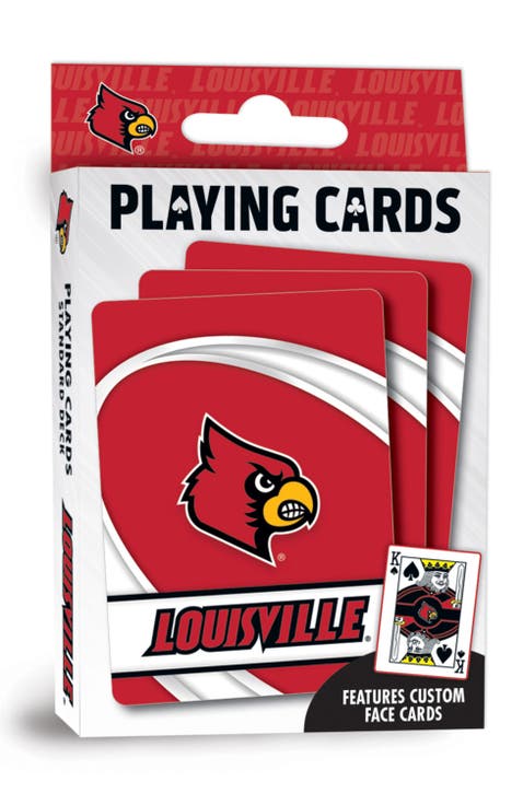 Louisville Cardinals Playing Cards
