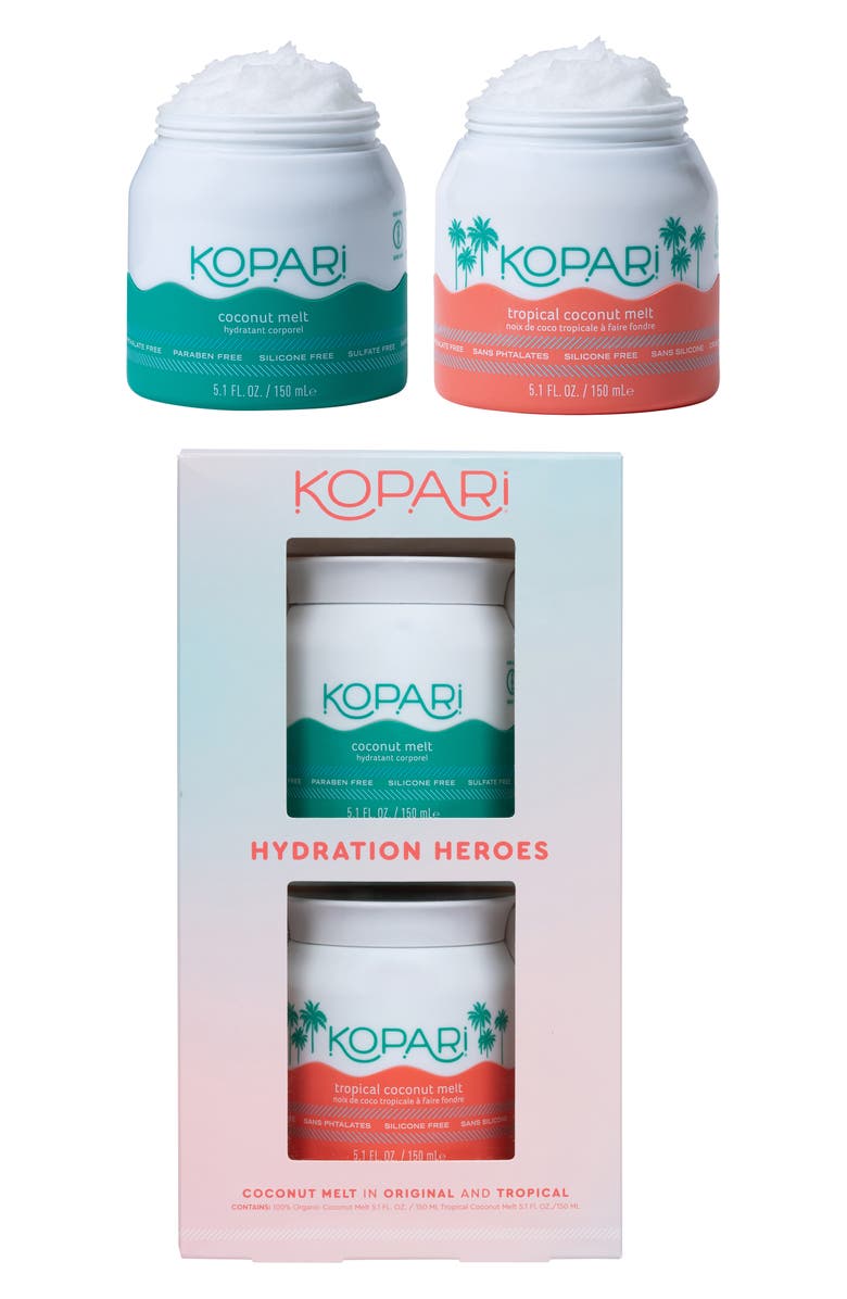 Kopari Full Size Coconut Melt Set-$56 Value, Alternate, color, 