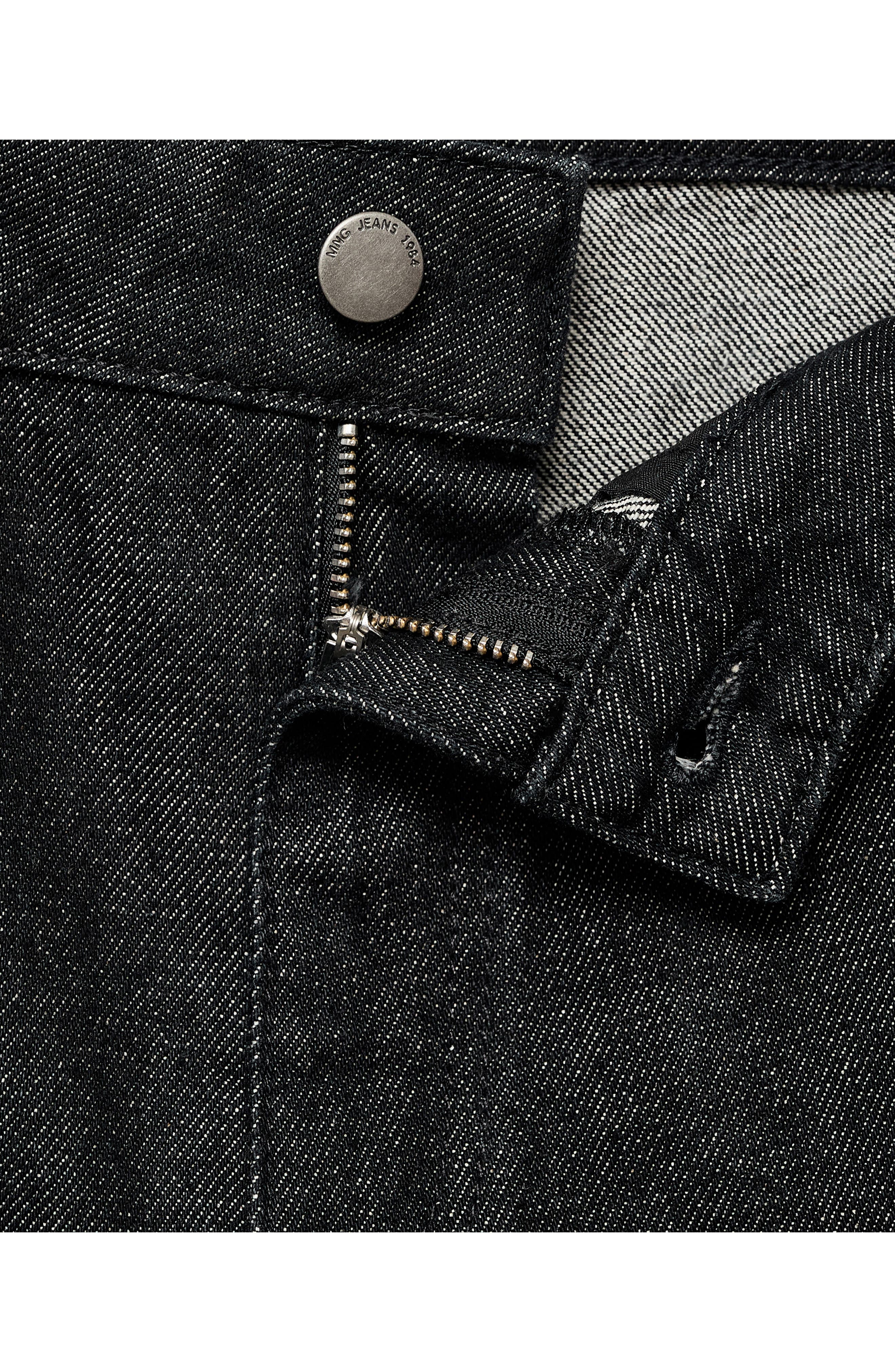 Low Rise Straight Leg Jeans - image 2