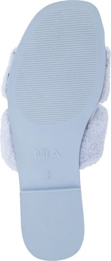 Cosette Faux Shearling Sandal