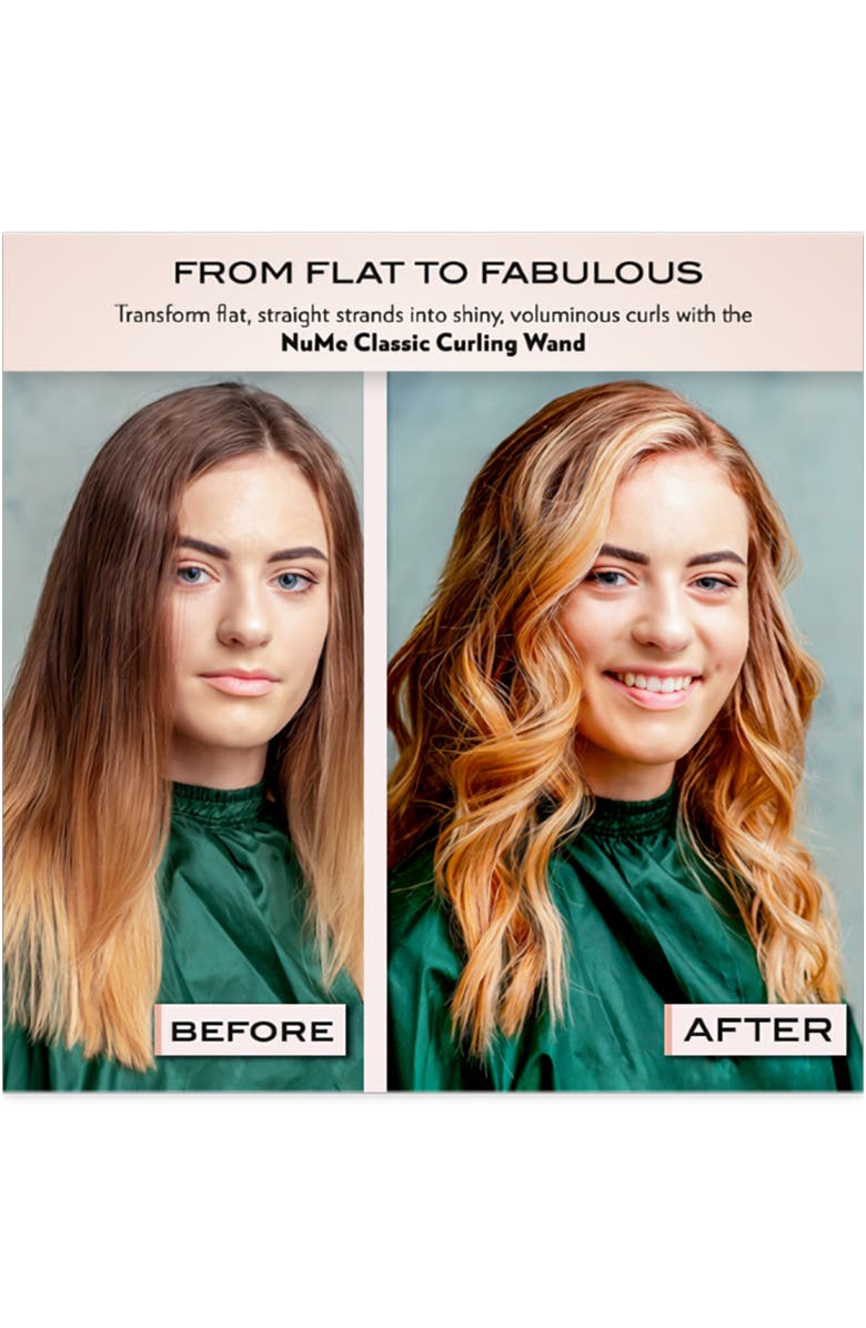 NUME Classic Curling Wand 32MM, Alternate, color, Blush 32Mm