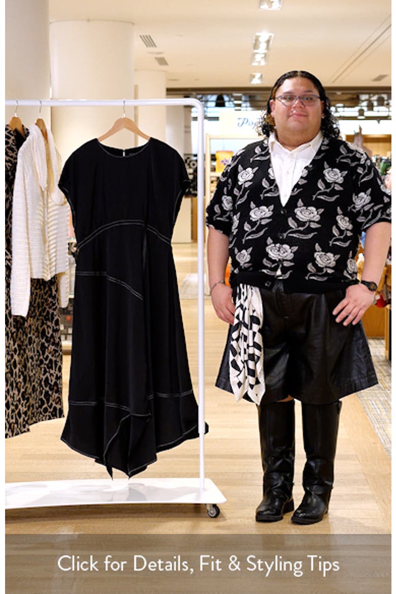 Josephine Handkerchief Hem Dress video