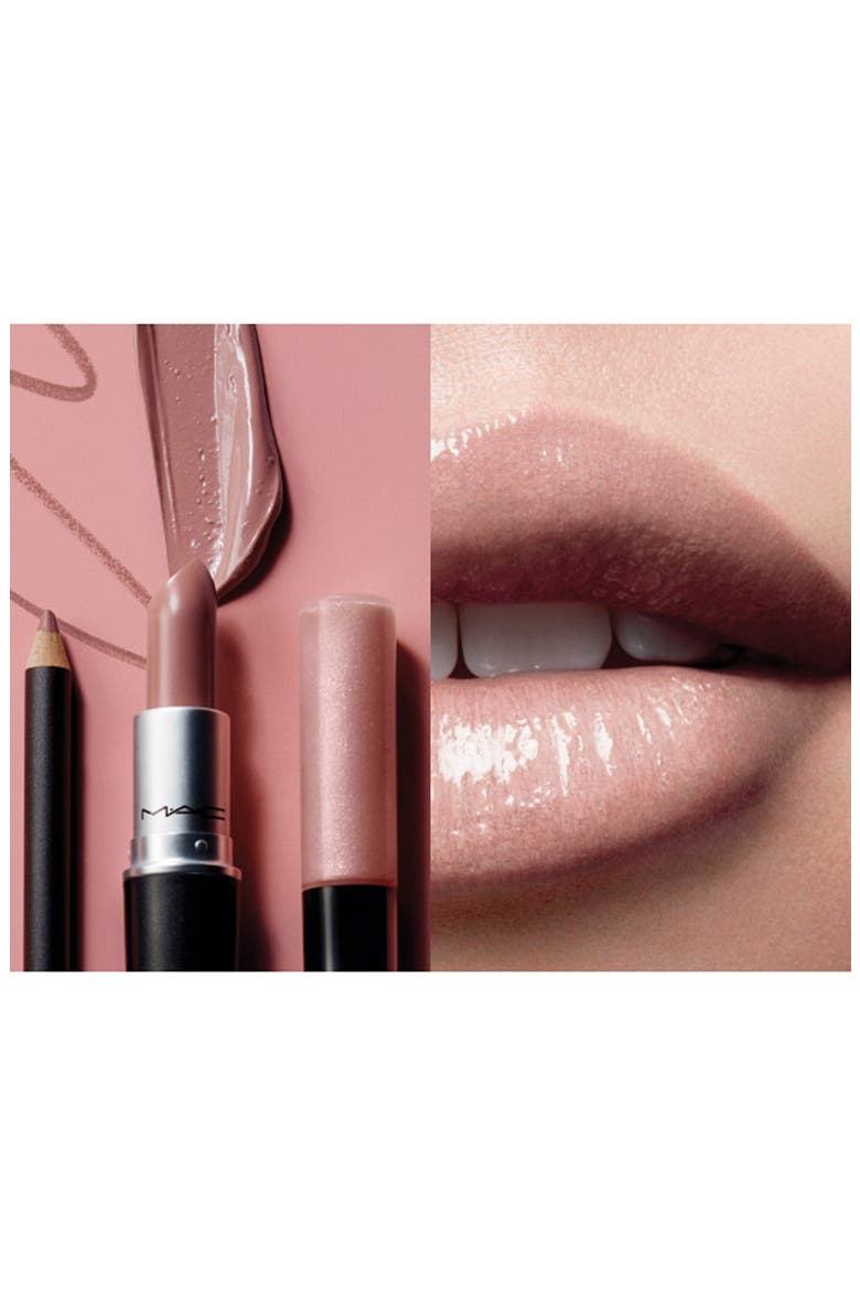 M·A·C 'Look in a Box - Pretty Natural' Lip Kit, Alternate, color, PRETTY NATURAL