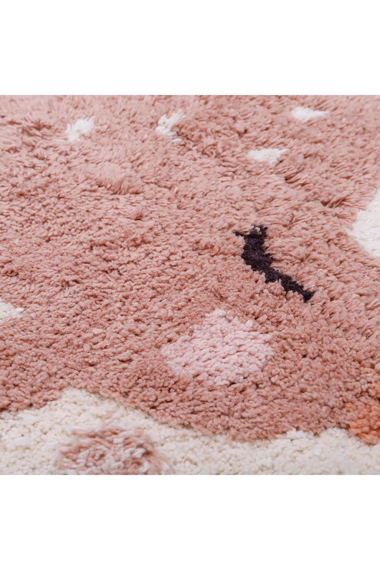 Rug Birdy, Alternate, color, OFF WHITE / PINK NUDE