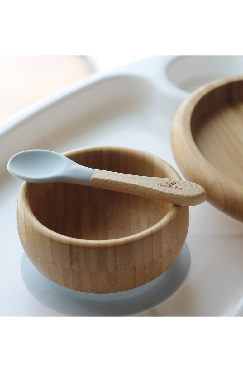 Avanchy The Rainbow Baby Feeding Gift Set, Alternate, color,