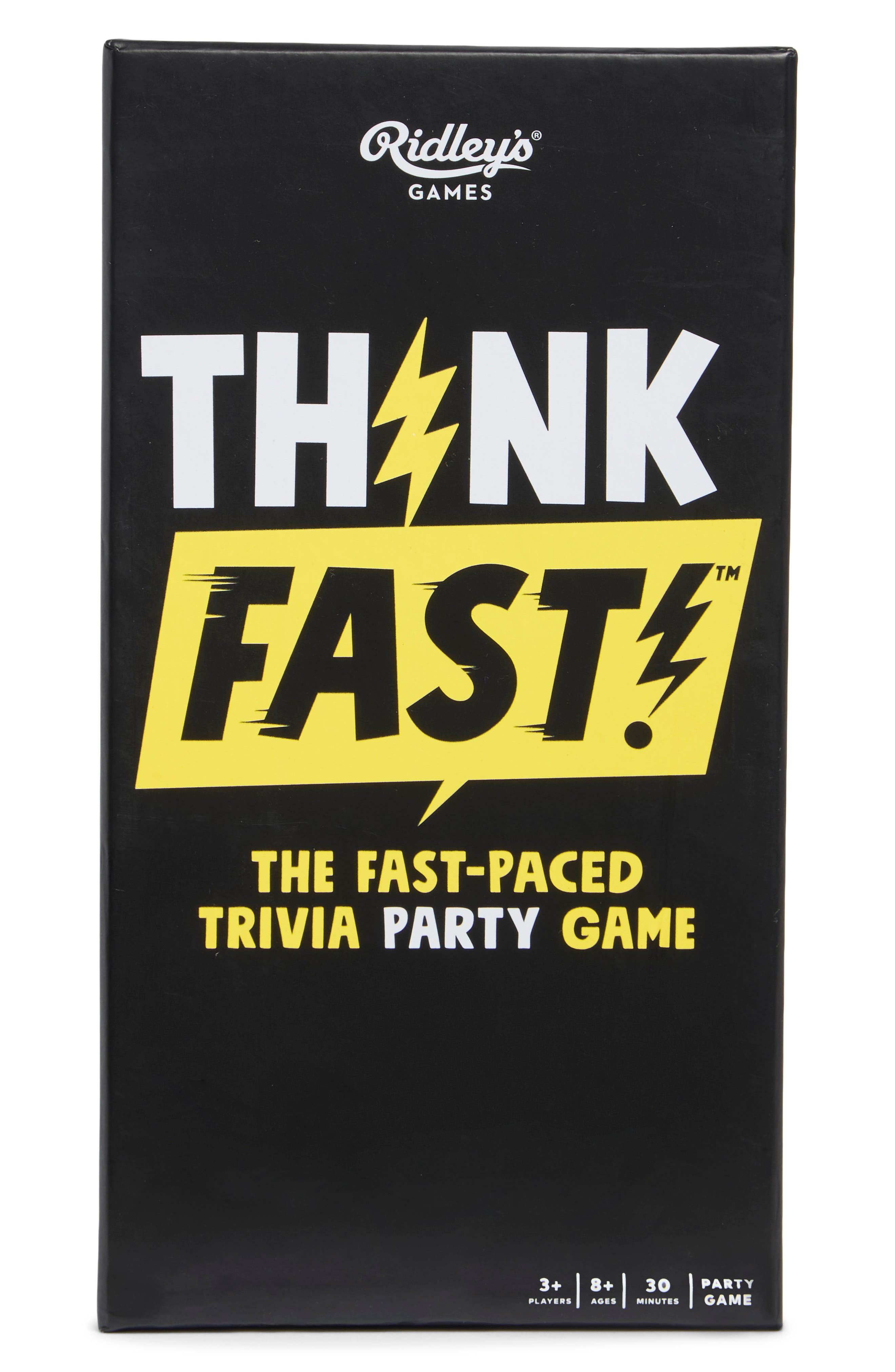 Think Fast Trivia Party Game
