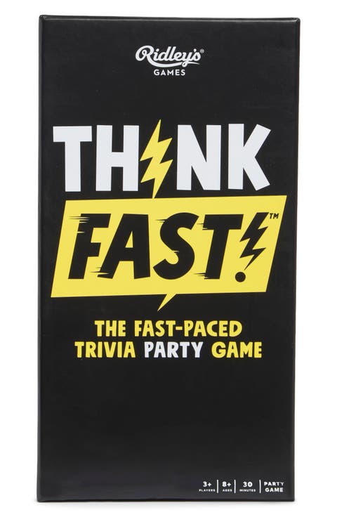 Think Fast Trivia Party Game