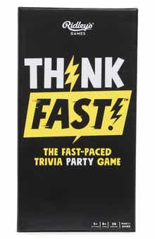 Think Fast Trivia Party Game