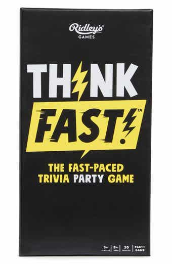 Think Fast Trivia Party Game