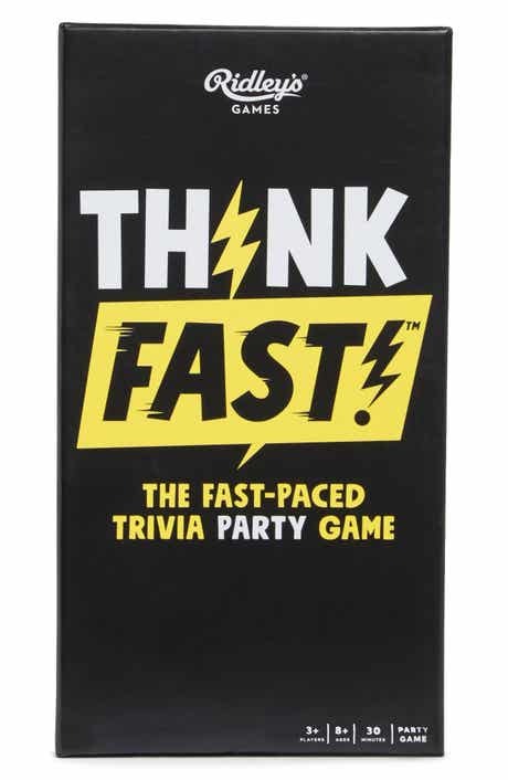 Think Fast Trivia Party Game