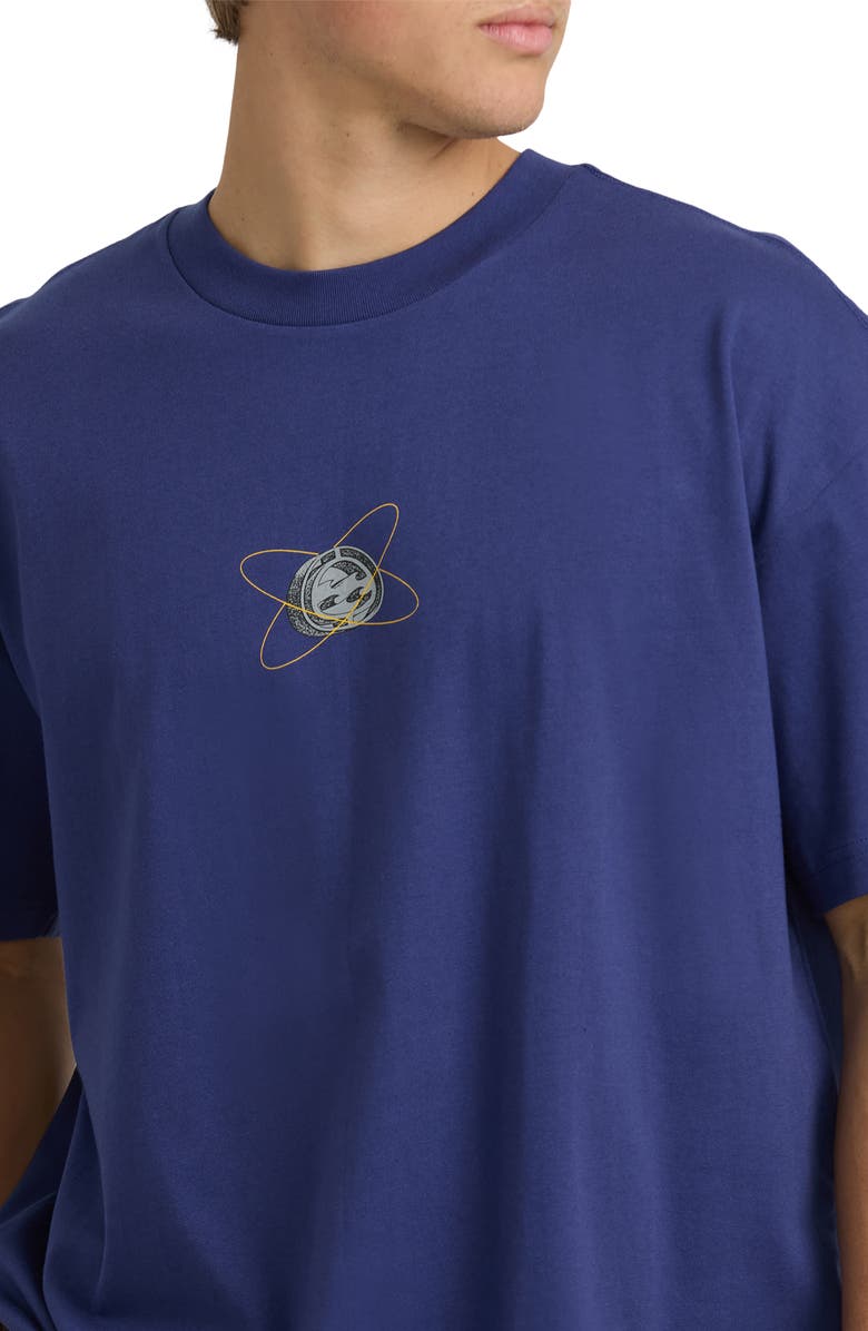 Billabong Spec 73 OG Cotton Graphic T-Shirt, Alternate, color, Vintage Indigo