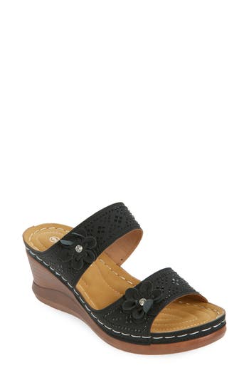 Shop Extreme By Eddie Marc Comfort Wedge Sandal