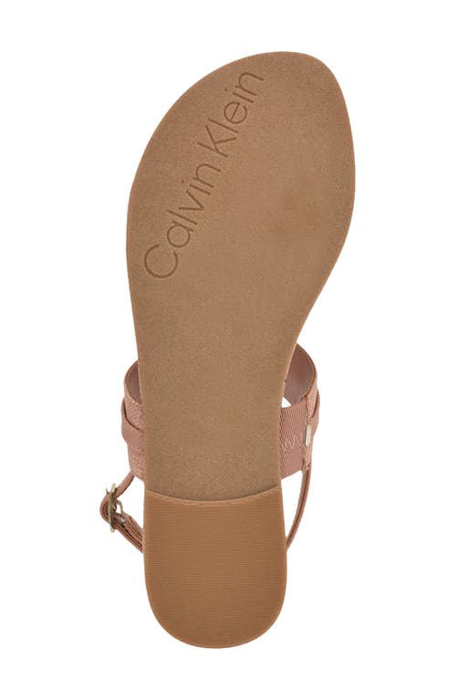 Calvin Klein Bettia Slingback Sandal In Multi