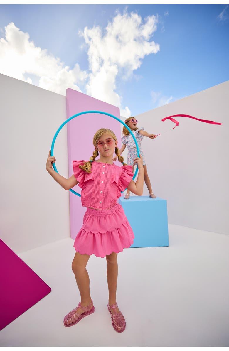 BISBY Kids' Annie Top, Alternate, color, Hot Pink