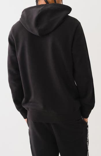 True Religion Silicone Tape Pullover Hoodie | Nordstromrack