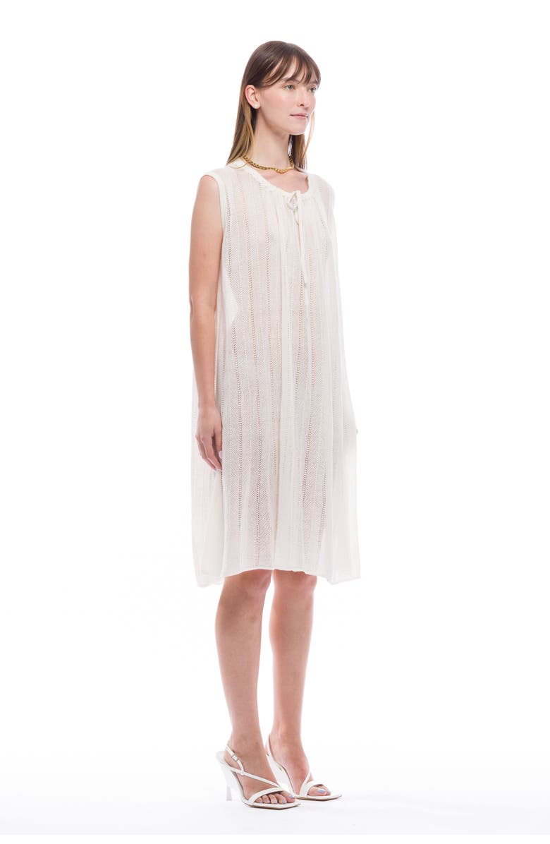 Toit Volant River Knit Dress, Alternate, color, 