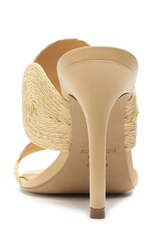 Arezzo Carly High Stiletto Sandal In Natural
