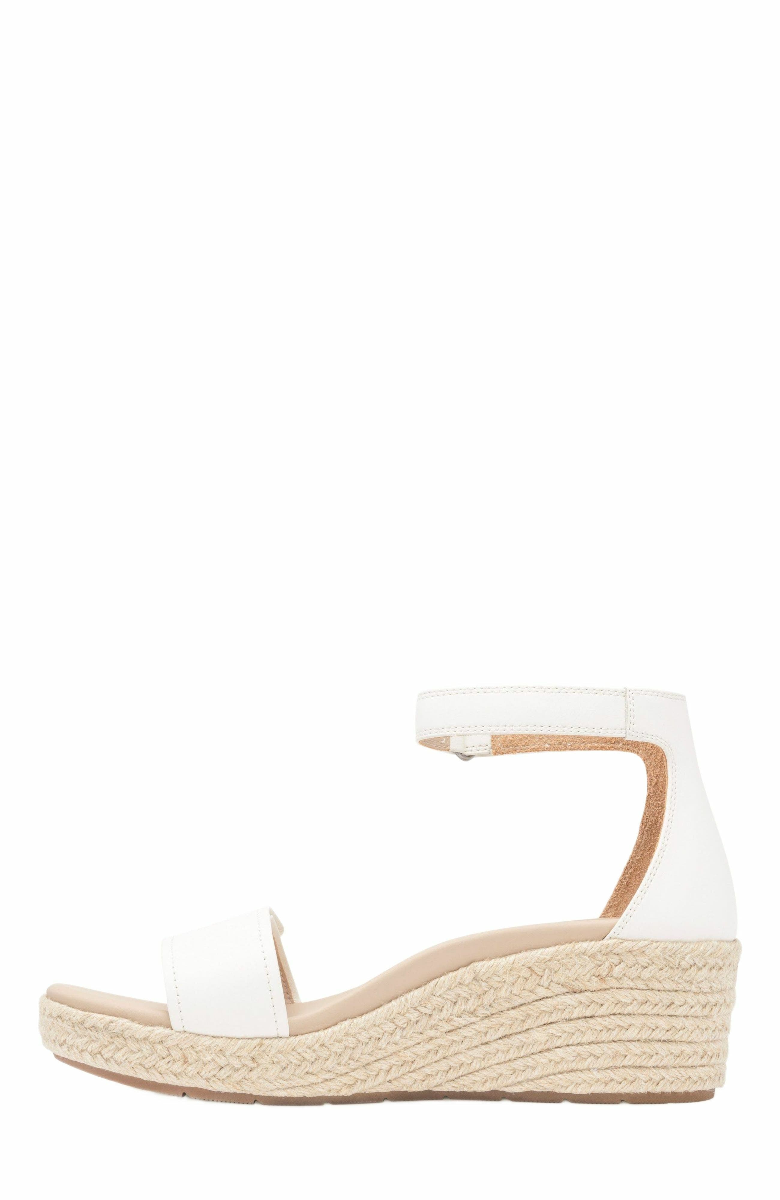 Riviera Ankle Sandal, Alternate, color, Coconut Leather - Regular