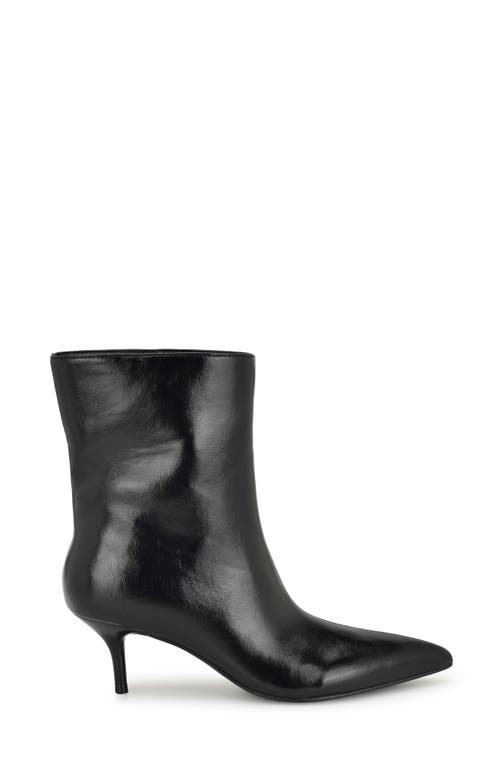Nine West Charma Bootie In Black