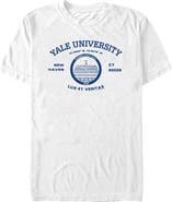 Yale University Men's Yale University New Haven University Motto Graphic T-Shirt