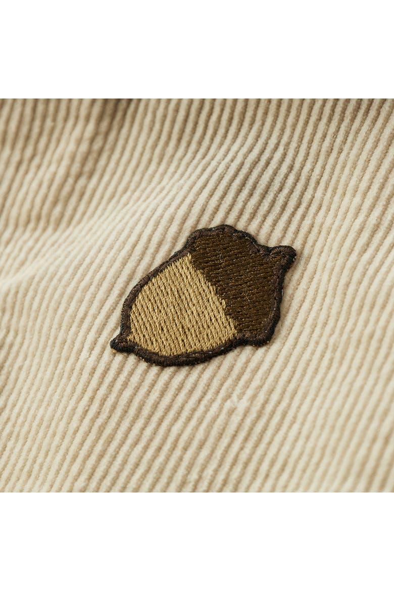 Corduroy  Reversible Jacket, Alternate, color, Beige Chipmunk
