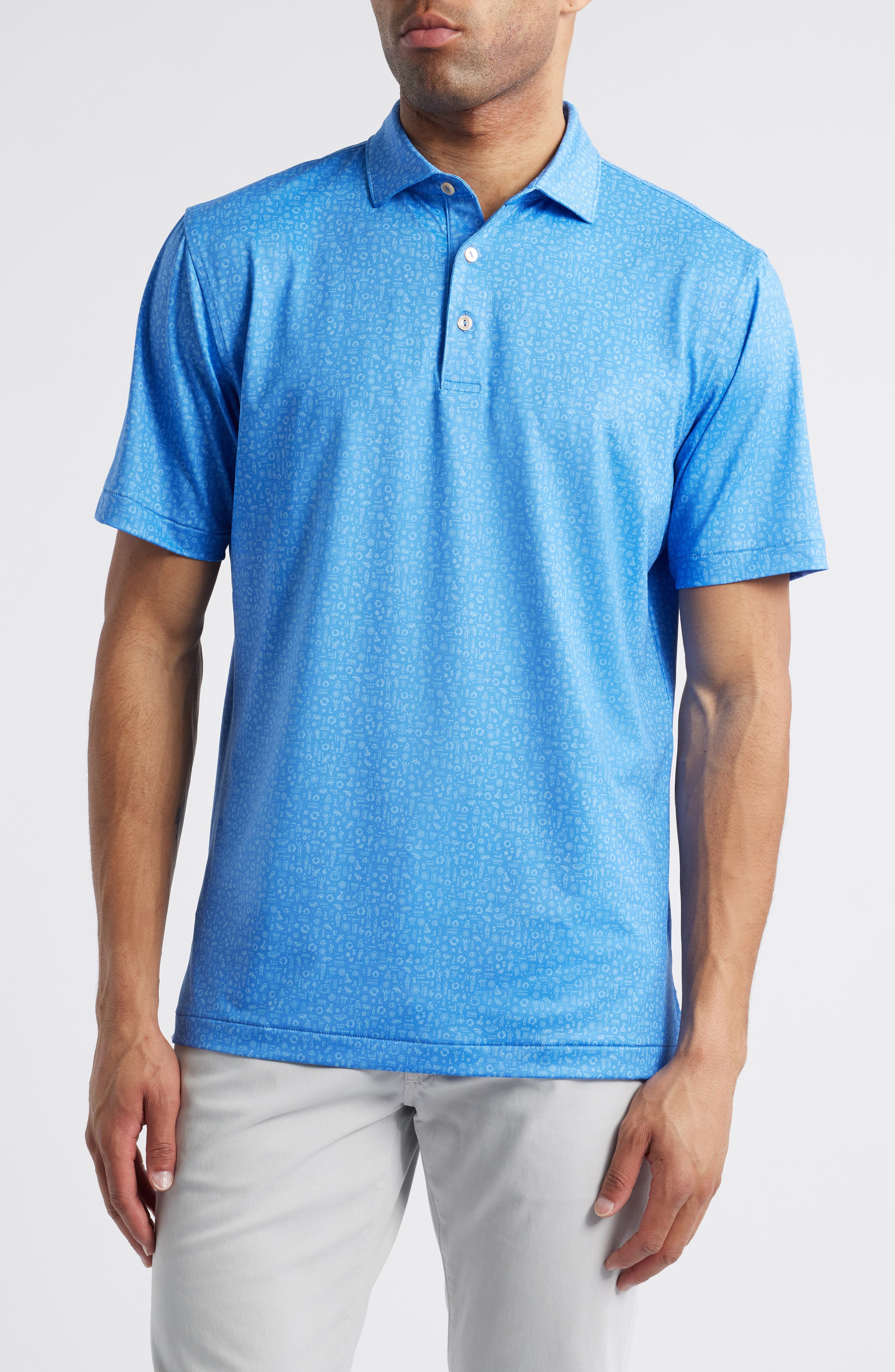 Peter Millar Toga Party Performance Polo