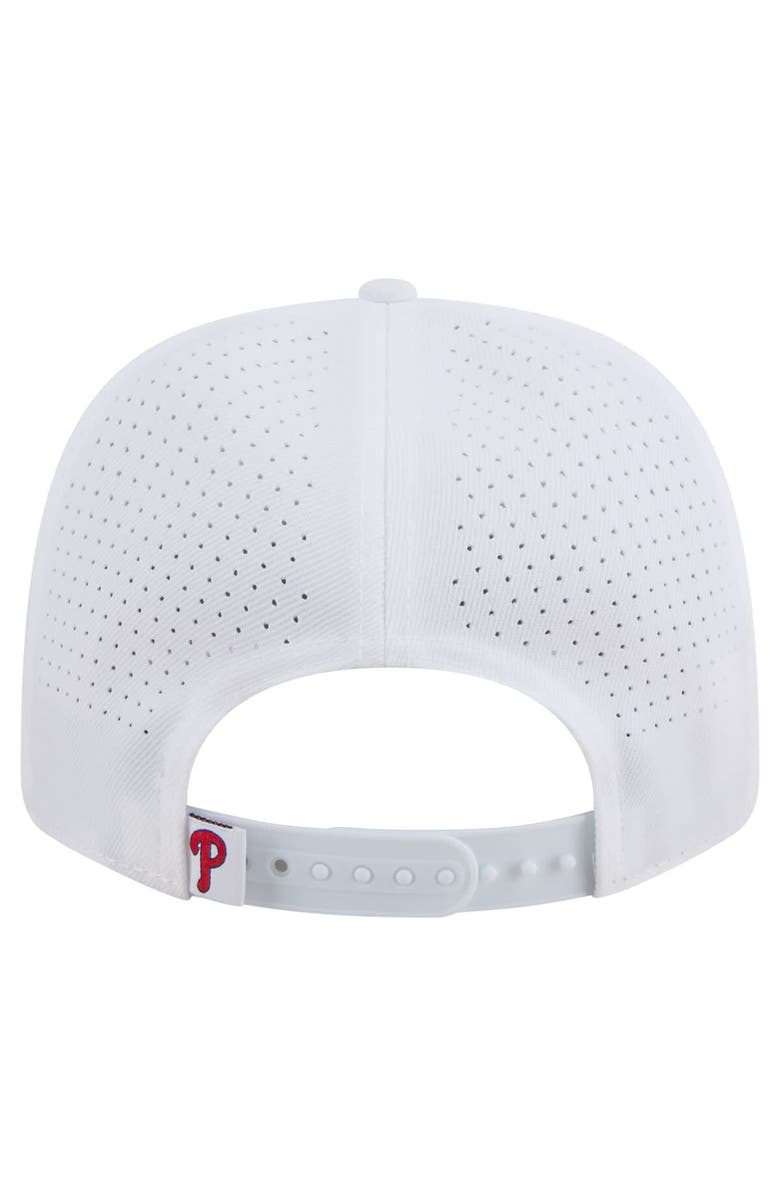 New Era Men's New Era White Philadelphia Phillies COOLERA 9SEVENTY Adjustable Hat, Alternate, color, White