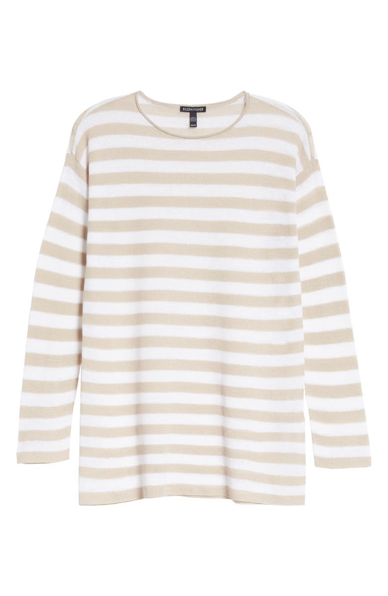 Eileen Fisher CREW NECK TUNIC, Alternate, color,