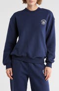 YOGALICIOUS The Varsity Vault Fleece Sweatshirt
