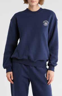 YOGALICIOUS The Varsity Vault Fleece Sweatshirt