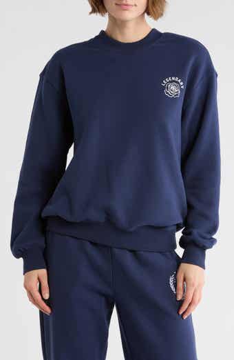 YOGALICIOUS The Varsity Vault Fleece Sweatshirt