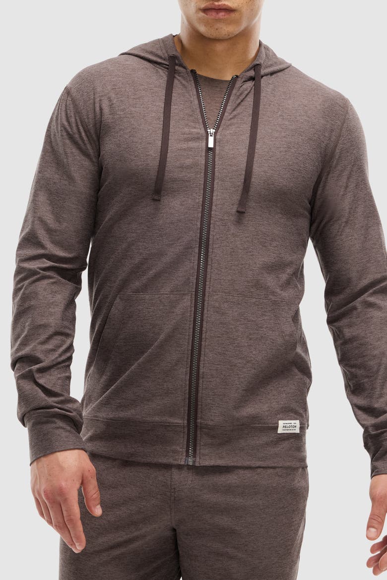 Men's Dreamblend Full Zip, Main, color, Cocoa