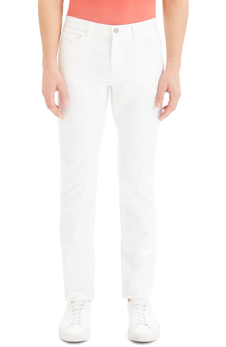 Theory Haydin New Writer Slim Fit Pants, Main, color, 