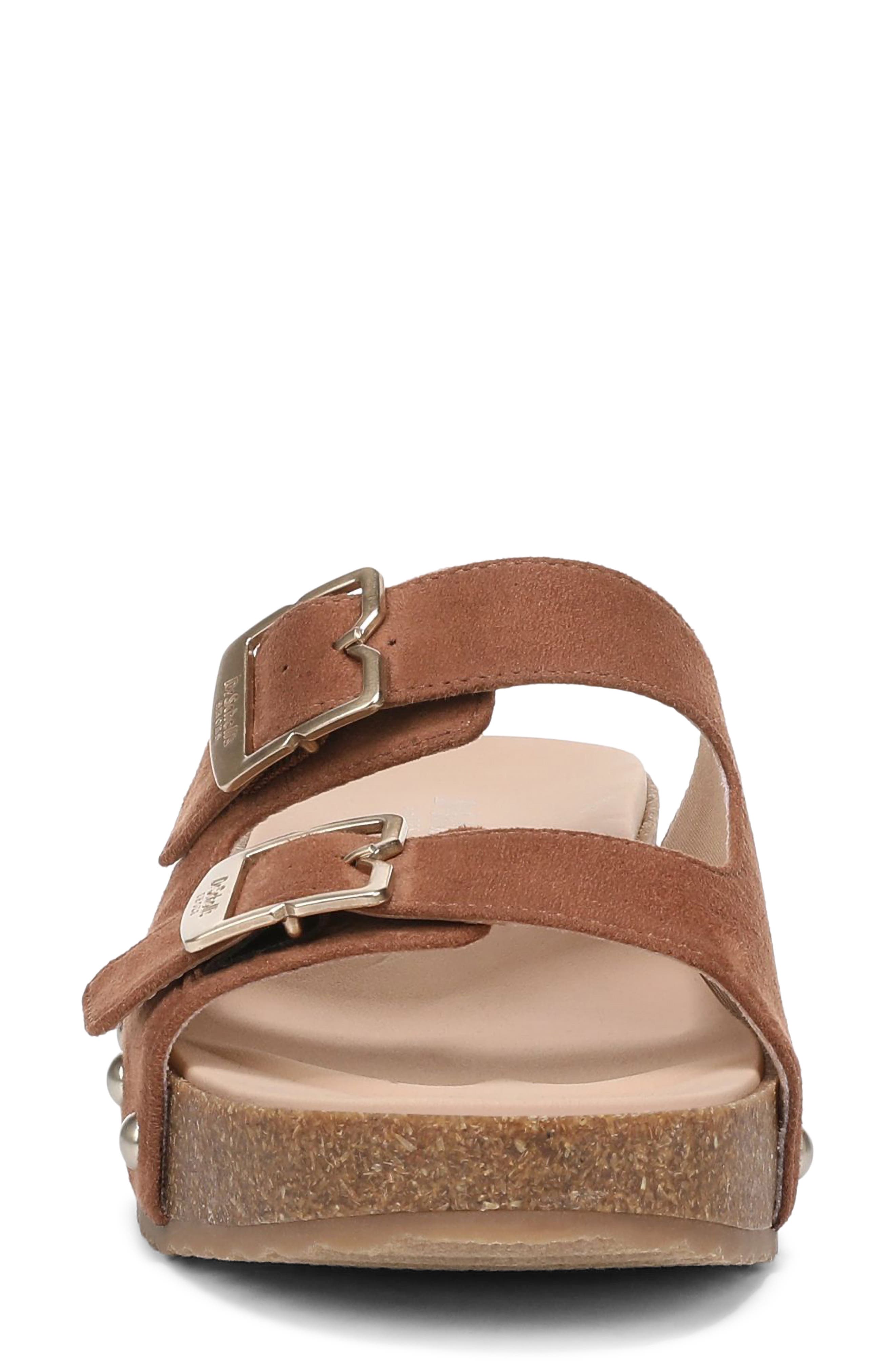OriginalFlex Platform Slide Sandal, Alternate, color, HONEY