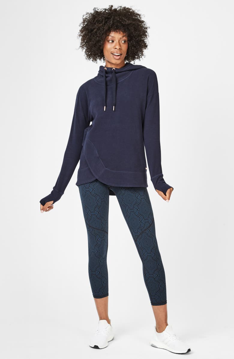 Sweaty Betty Escape Luxe Hoodie, Alternate, color, 
