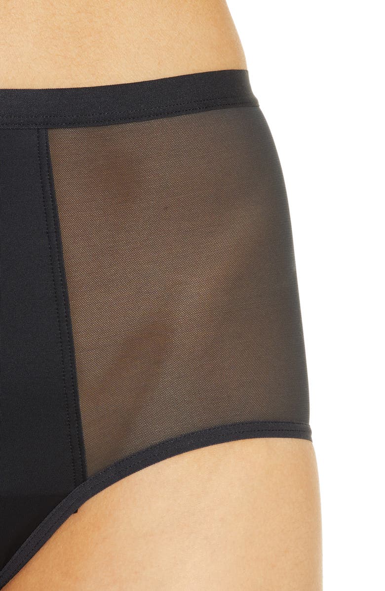 Thinx High Waist Period Moderate Absorbency Underwear, Alternate, color,
