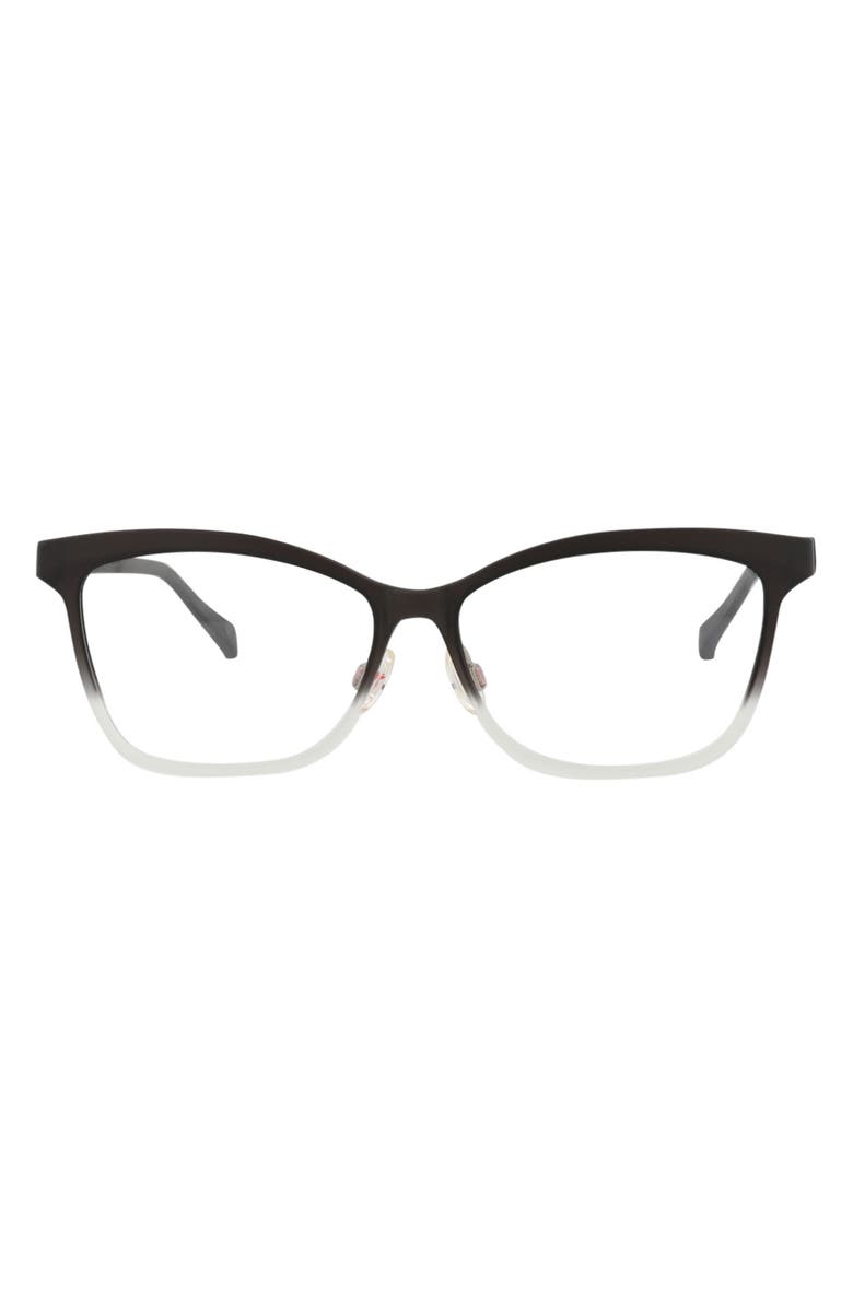 Maui Jim 55mm Ombré Rectangular Optical Glasses, Main, color, 