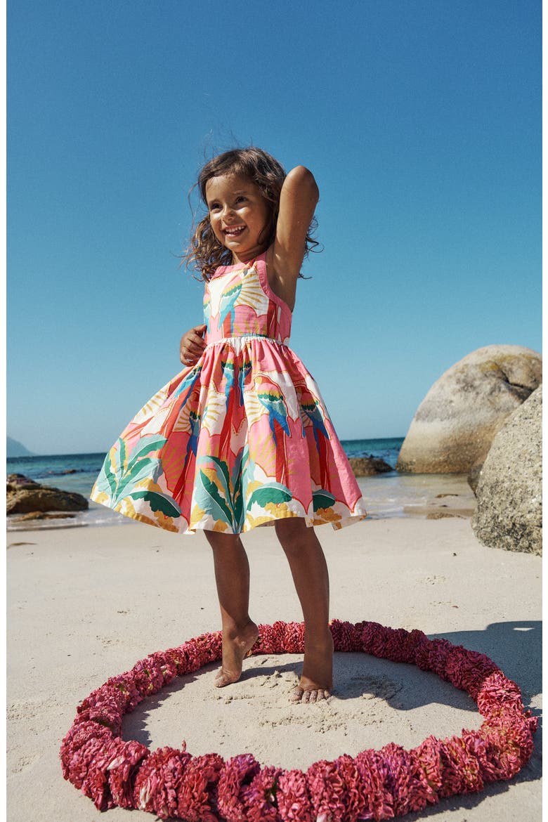 mini boden beach dress Kids' Harlow Strappy Back Sundress (Women) ice blue mini dress Women's Dresses & Tunics Color:Holographic Silver The linen fabric and