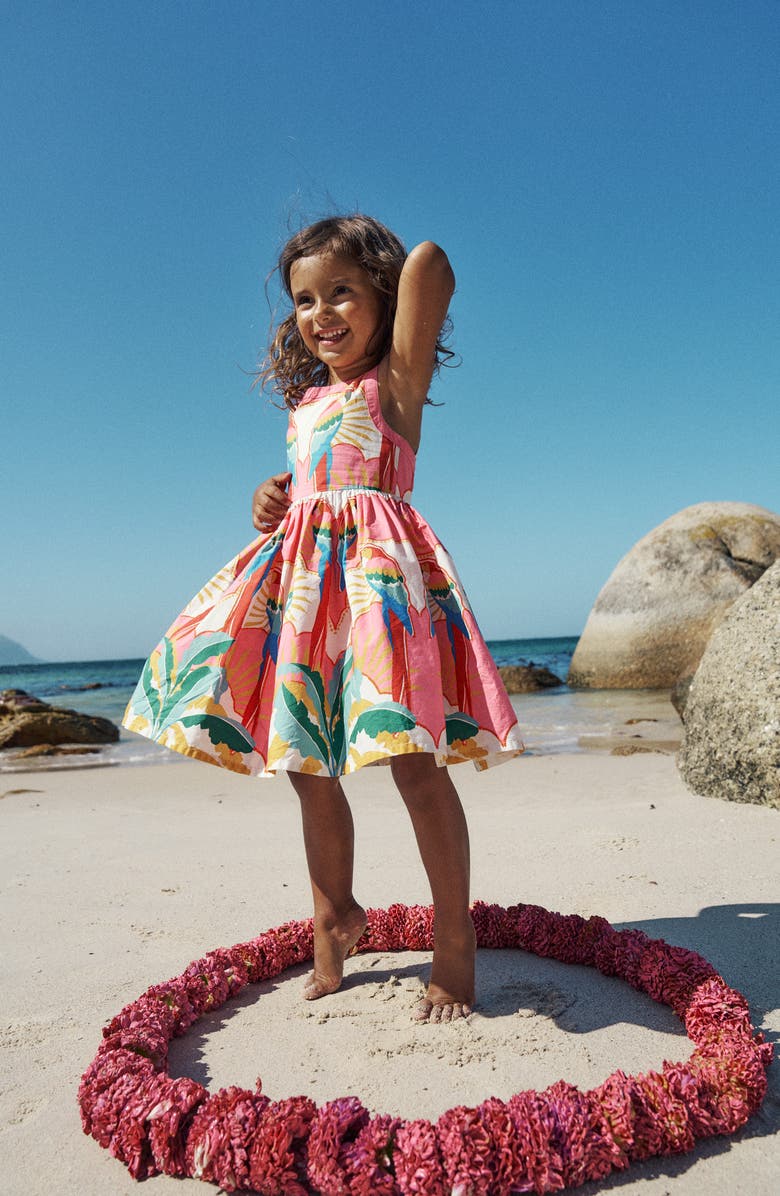 Mini Boden Kids' Harlow Strappy Back Sundress, Alternate, color,