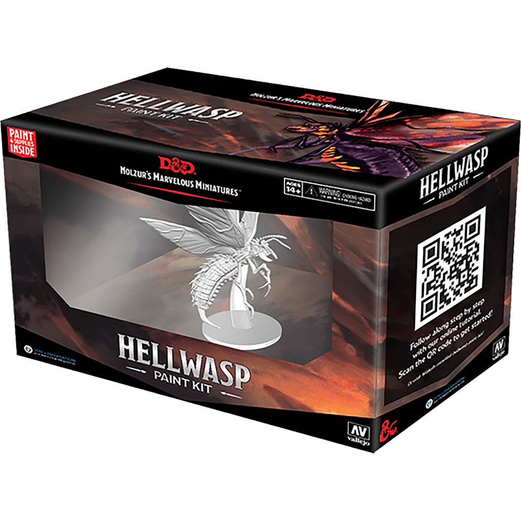 WizKids Games D&D Nolzur's Marvelous Miniatures, HELLWASP Paint Kit in Multicolored  product