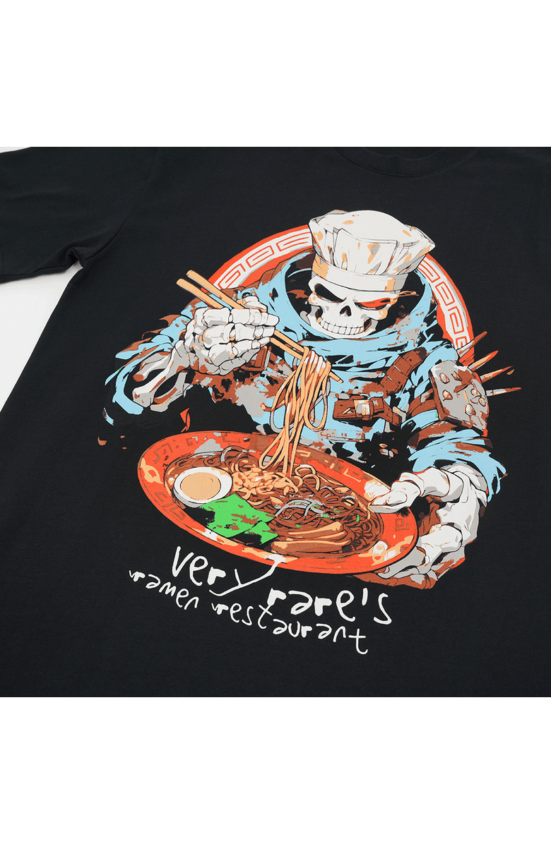 VERYRARE Skel Chef Tee, Alternate, color, Black