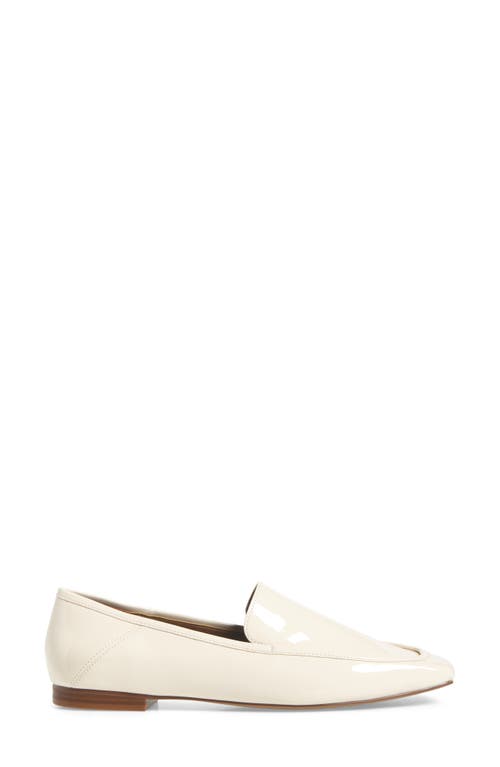 Nordstrom Rack Franny Loafer In Ivory Patent