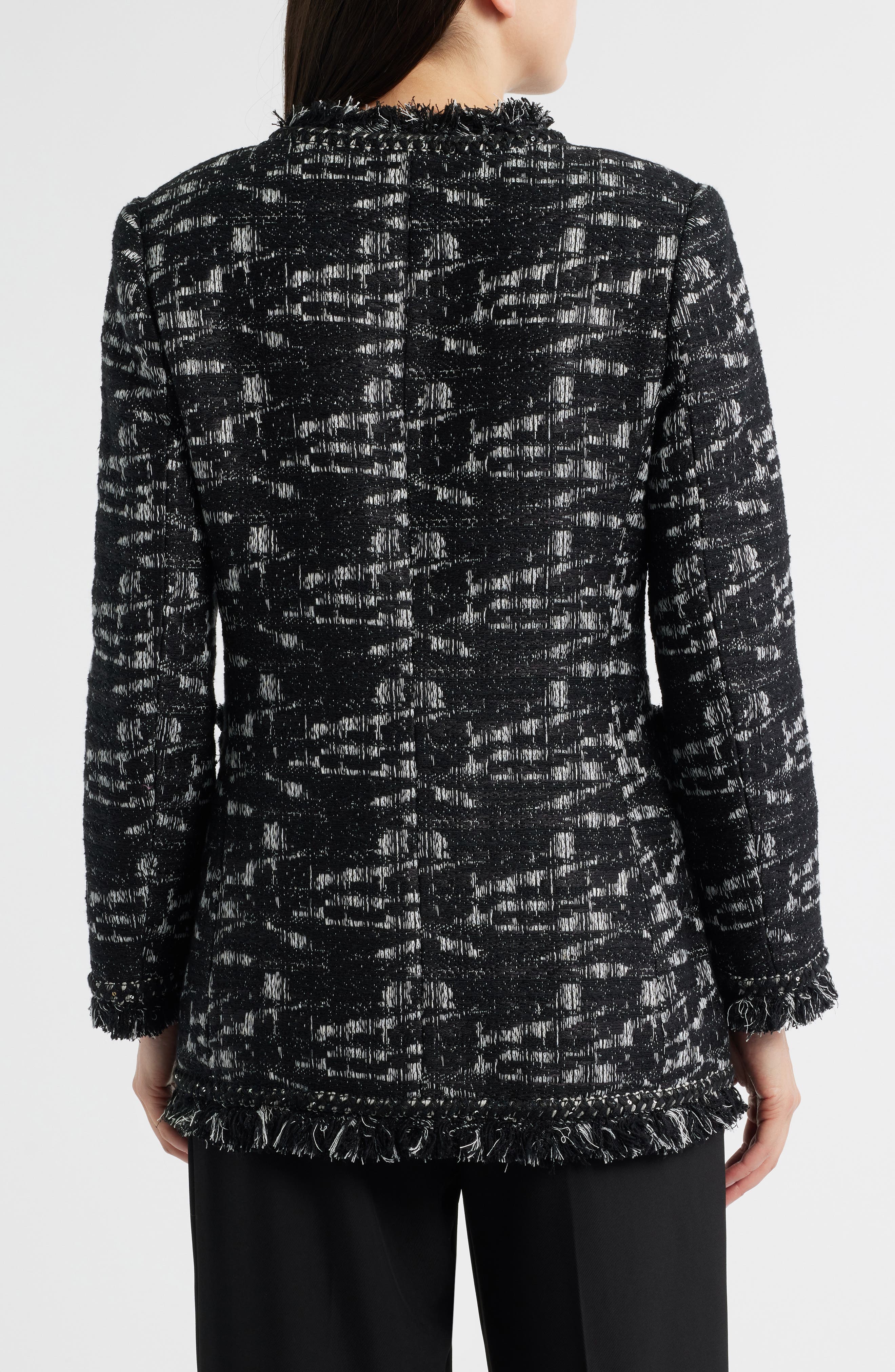Gleb Fringe Jacket - image 2