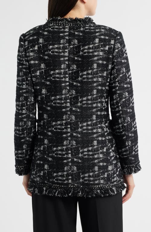 Kobi Halperin Gleb Fringe Jacket In Black