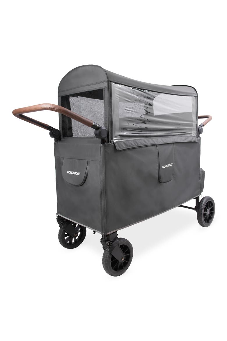 W6 Pro Weather Cover, Main, color, GRAY
